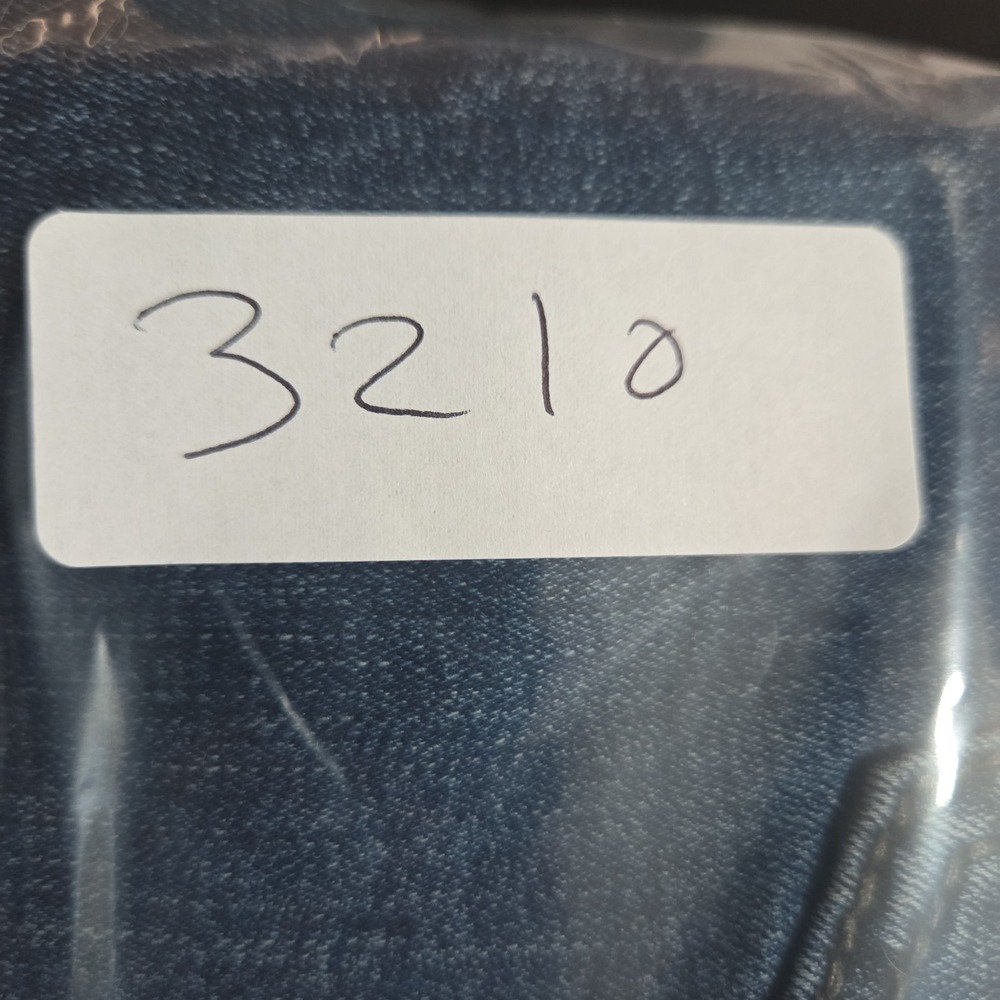 BKE Aiden Slim Mid Rise Boot Leg Jeans Women 27x26 Blue Denim - Picture 9 of 9